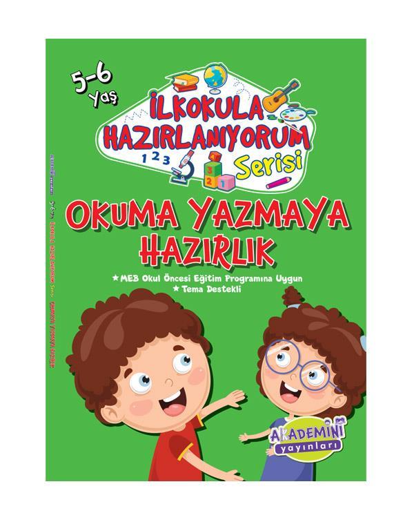 Okul Öncesi Eğitim Kitapları İlkokula Hazırlanıyorum Okul Öncesi Eğitim Okuma Yazmaya Hazırlık Satın Al