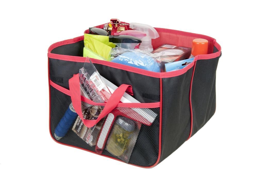 Oto Aksesuarları Autokit Bagaj Organizeri iki Bölmeli Satın Al