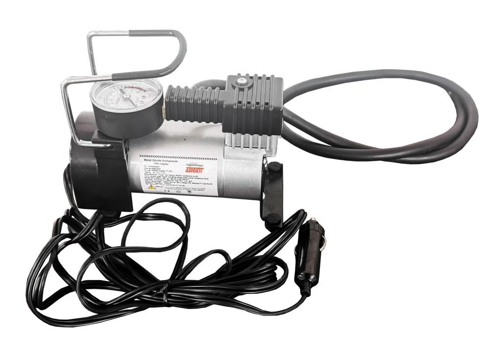 Oto Aksesuarları Autokit Metal Gövde Standart Kompresör  Satın Al