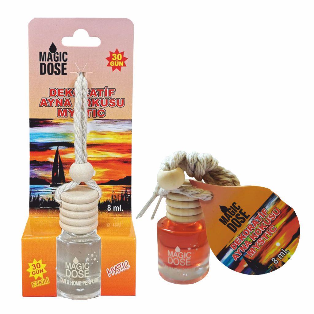 Oto Aksesuarları Magic Dose Dekoratif Ayna Kokusu 8 Ml Mystıc Satın Al