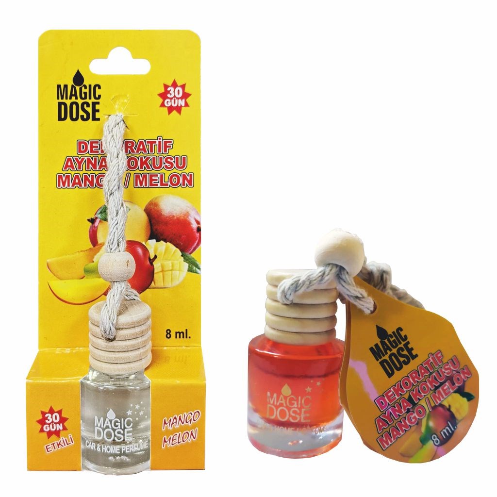 Oto Aksesuarları Magic Dose Dekoratif Ayna Kokusu  8 Ml Mango Satın Al