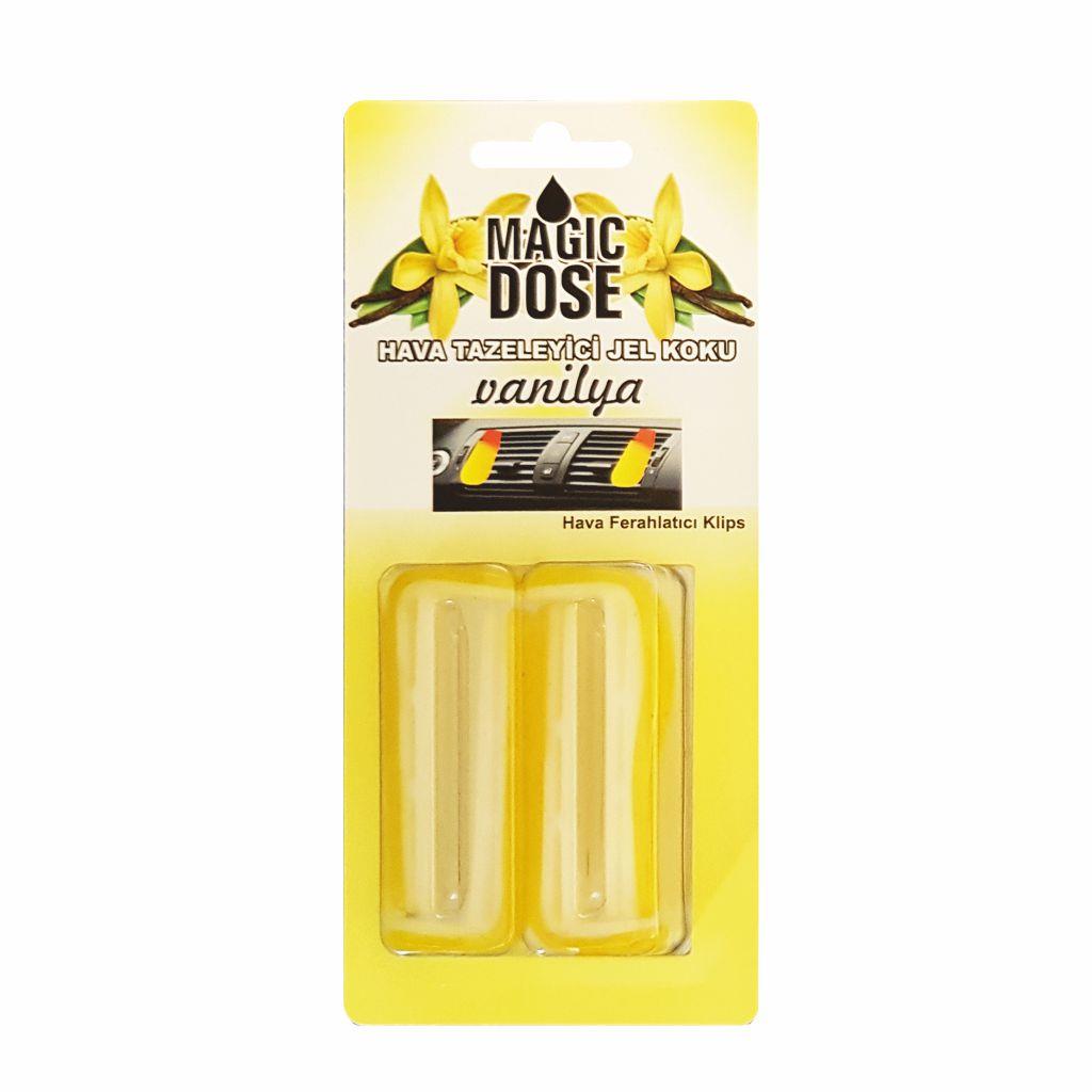 Oto Aksesuarları Magic Dose Hava Tazeleyici Jel Koku Mango&Melon Satın Al