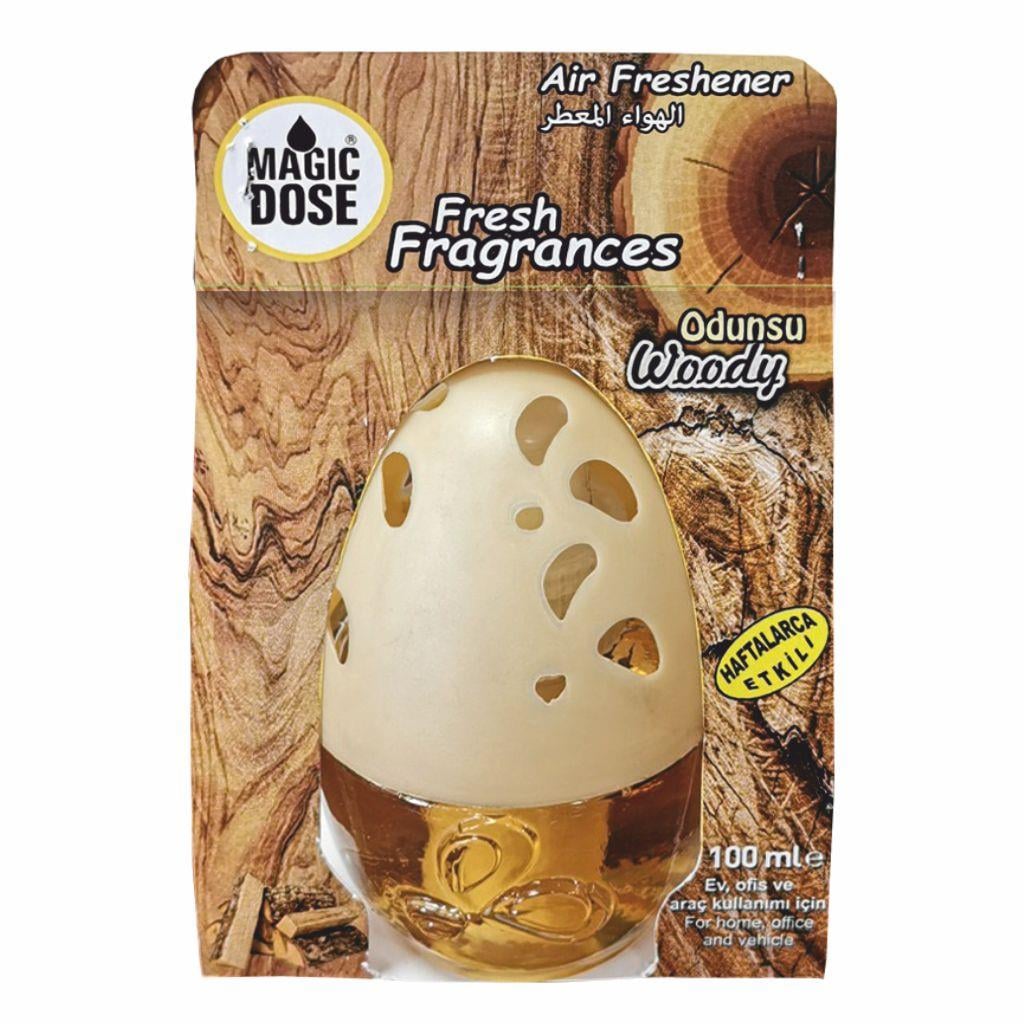 Oto Aksesuarları Magic Dose Küre Koku 100 Ml Odunsu / Woody Satın Al