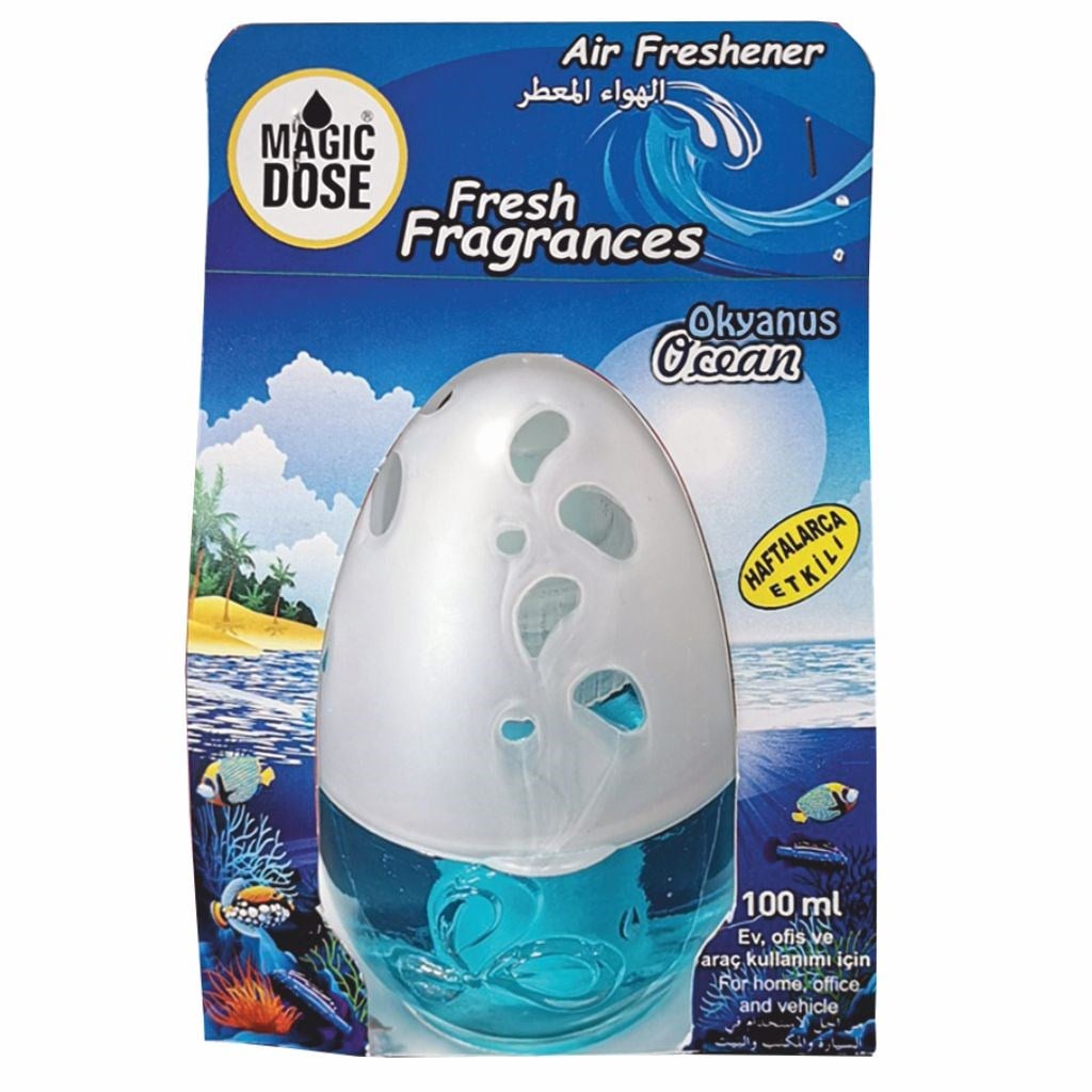 Oto Aksesuarları Magic Dose Küre Koku 100 Ml Okyanus / Ocean Satın Al