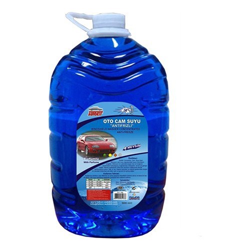 Oto Bakım Ürünleri Autokit Antifirizli Cam Suyu 5 Lt. - 21 °C Satın Al