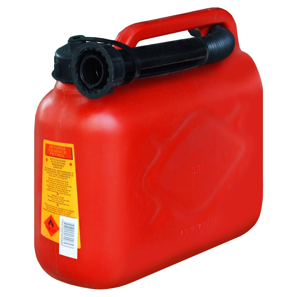 Oto Bakım Ürünleri Autokit Benzin Bidonu 5 Lt Hortumlu Satın Al