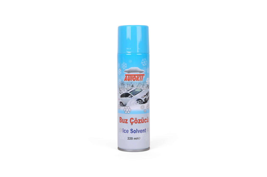 Oto Bakım Ürünleri Autokit Buz Çözücü 220 ml Satın Al