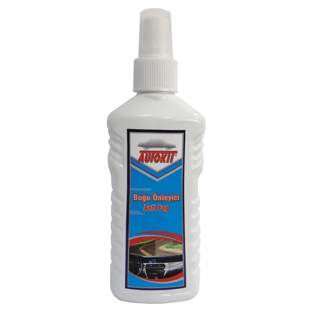 Oto Bakım Ürünleri Autokit Cam Buğu Önleyici 200ml Anti-Fog Satın Al