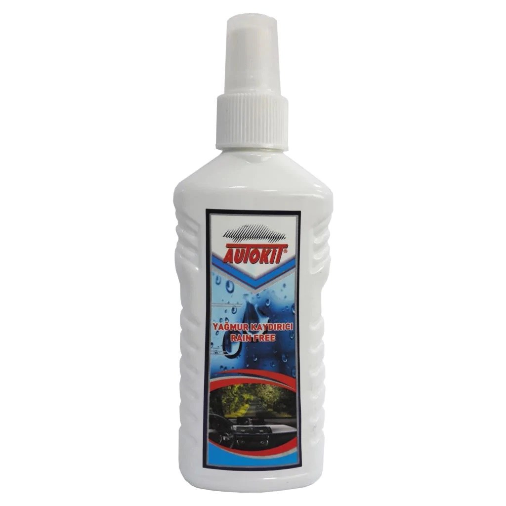 Oto Bakım Ürünleri Autokit Cam Yağmur Kaydırıcı 200ml Rain Free Satın Al