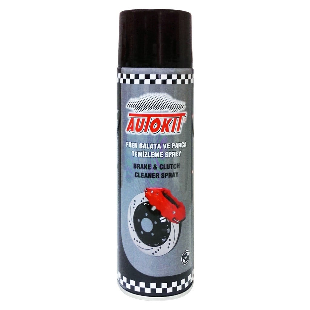 Oto Bakım Ürünleri Autokit Fren Balata Temizleme Spreyi 500 ml Satın Al
