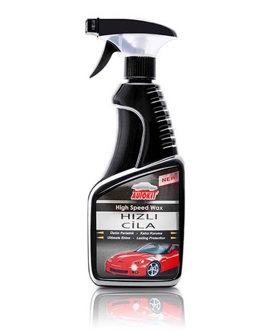 Oto Bakım Ürünleri Autokit Hızlı Cila 500 ml Satın Al