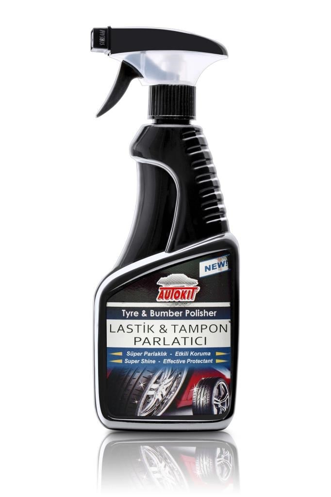 Oto Bakım Ürünleri Autokit Lastik Temizleyici Ve Parlatıcı 500 ml Satın Al