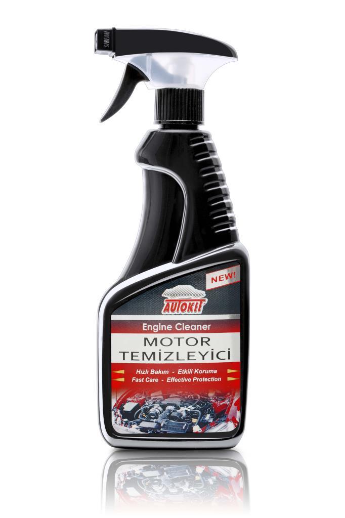 Oto Bakım Ürünleri Autokit Motor Temizleyici 500 ml Satın Al