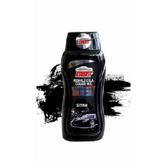 Oto Bakım Ürünleri Autokit Renkli Likit Cila Siyah 300 ml Satın Al