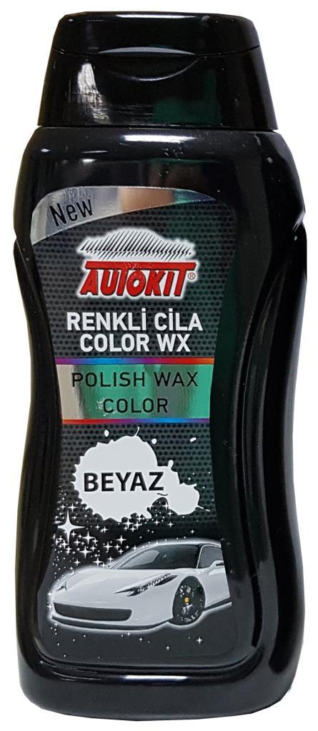 Oto Bakım Ürünleri Autokit Renkli Likit Cila Beyaz 300 ml Satın Al