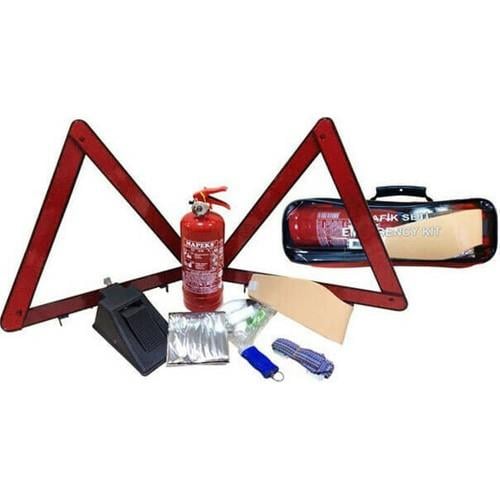 Oto Bakım Ürünleri Autokit TÜVTÜRK Uyumlu Trafik Seti Bez Çanta Satın Al