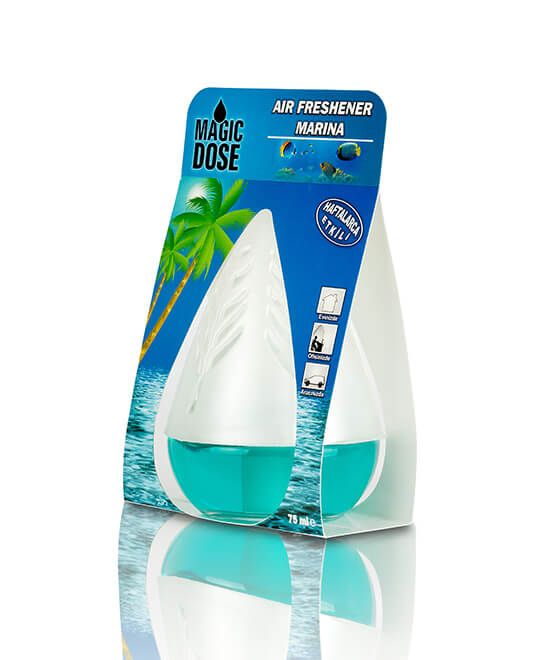 Oto Bakım Ürünleri Magic Dose Air Freshener Marina Fitilli 75ml  Satın Al