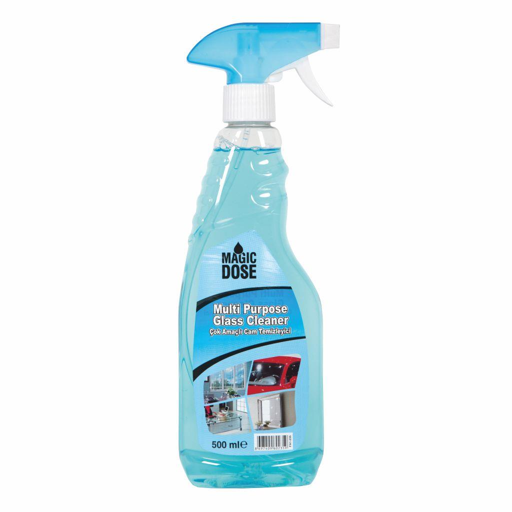 Oto Bakım Ürünleri Magic Dose Çok Amaçlı Cam Temizleyici 500 Ml  Satın Al