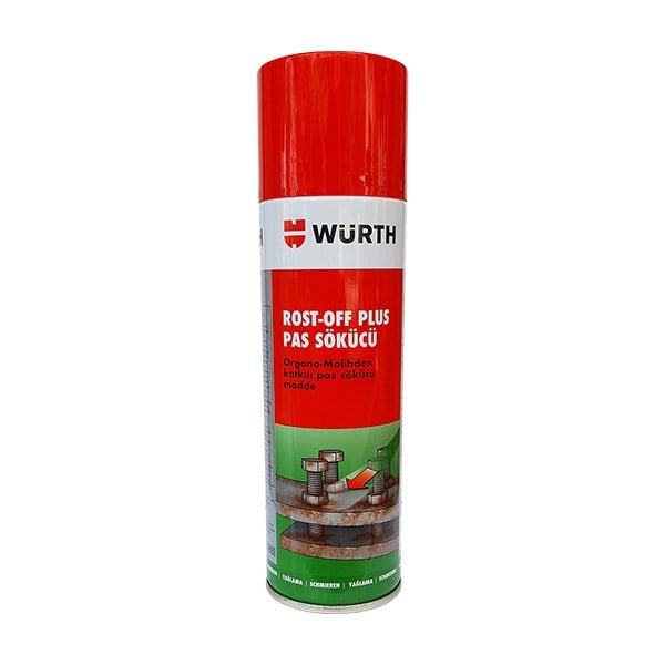 Oto Bakım Ürünleri Würth Pas Sökücü Organik-Molibden Katkılı Pas Sökücü 400ml (0890200004028 12) Satın Al