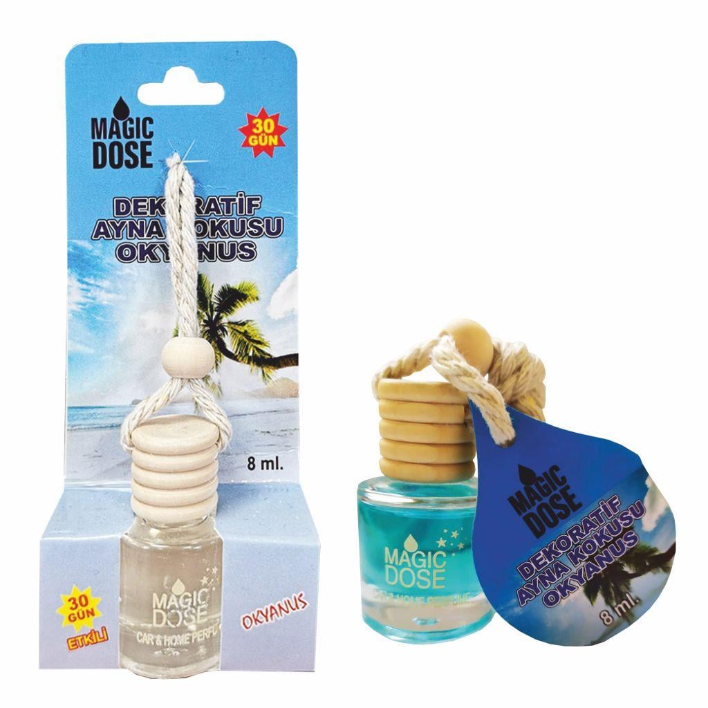 Oto Parfümleri Magic Dose Dekoratif Ayna Kokusu  8 Ml Okyanus  Satın Al