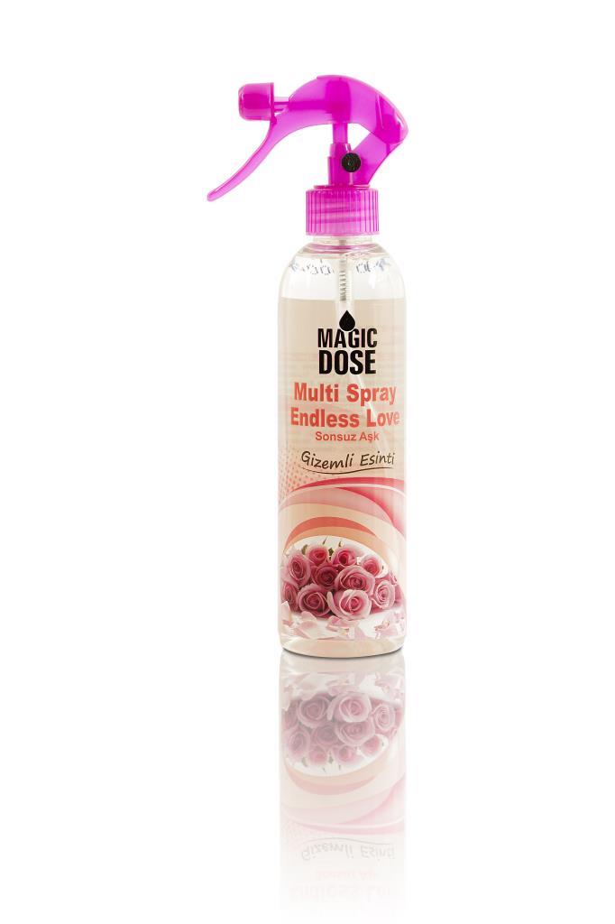 Oto Parfümleri Magic Dose Multi Sprey Endless Love ( Sonsuz Aşk ) 350 ml Satın Al