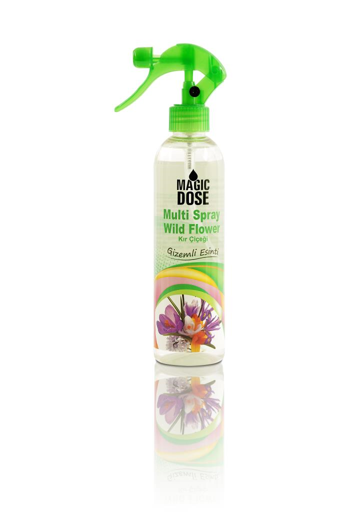 Oto Parfümleri Magic Dose Multi Sprey Wild Flower ( Kır Çiçeği ) 350 ml Satın Al