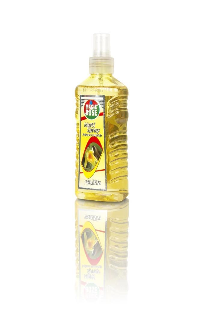 Oto Parfümleri Magic Dose Multi Sprey Oda ve Oto Kokusu Vanilya 200 ml Satın Al