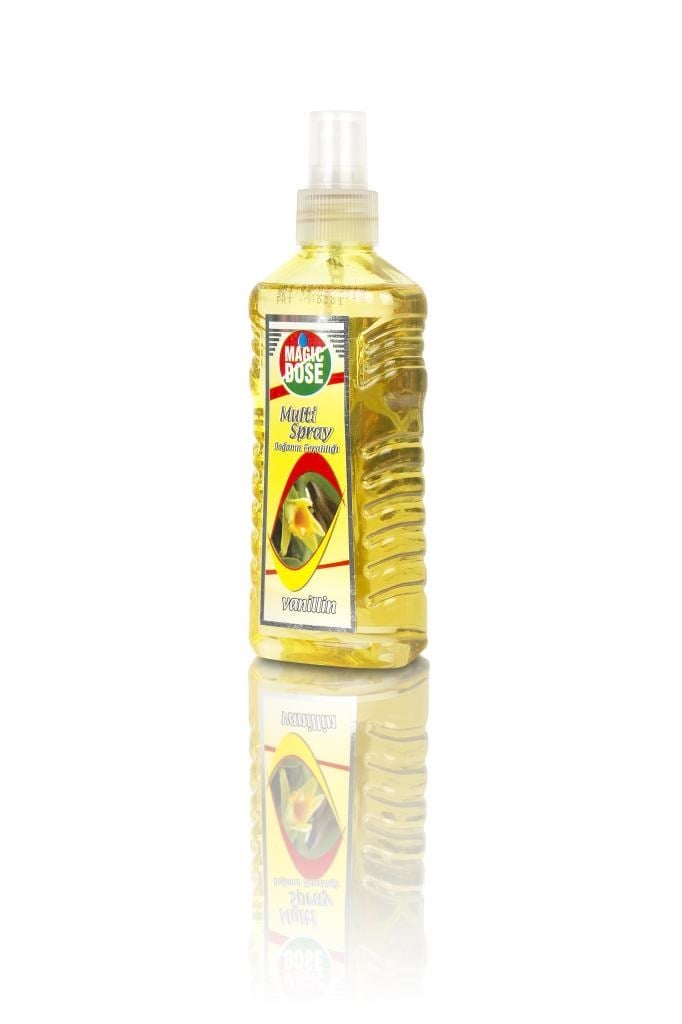 Oto Parfümleri Magic Dose Multi Sprey Oda ve Oto Kokusu Vanilya 200 ml Satın Al