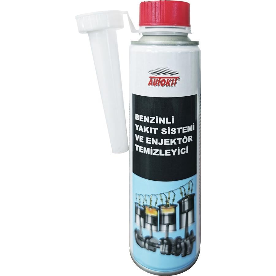 Oto Performans Ürünleri Autokit Benzinli Yakıt Sistemi Ve Enjektör Temizleyici 300 ml Satın Al