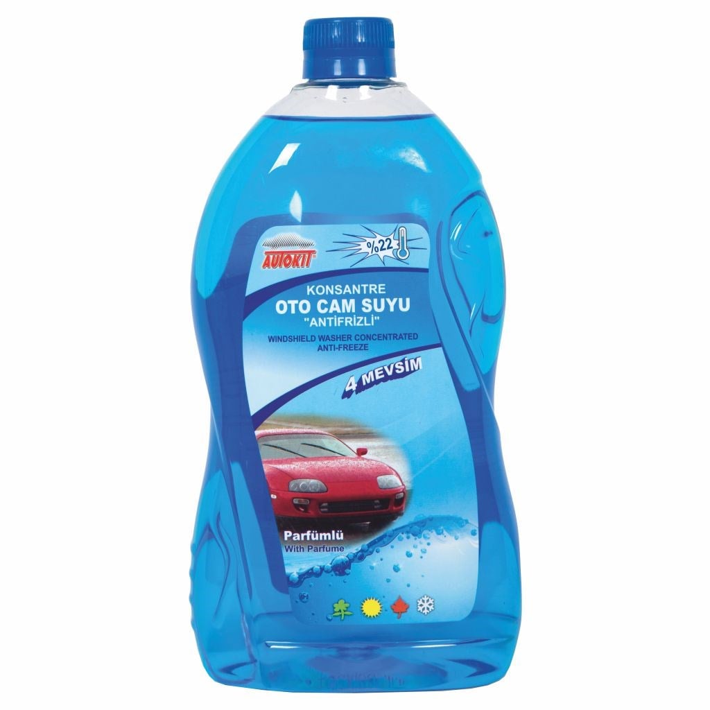 Oto Ürünleri Autokit Konsantre Oto Cam Suyu 1 Lt. -22  °C Satın Al
