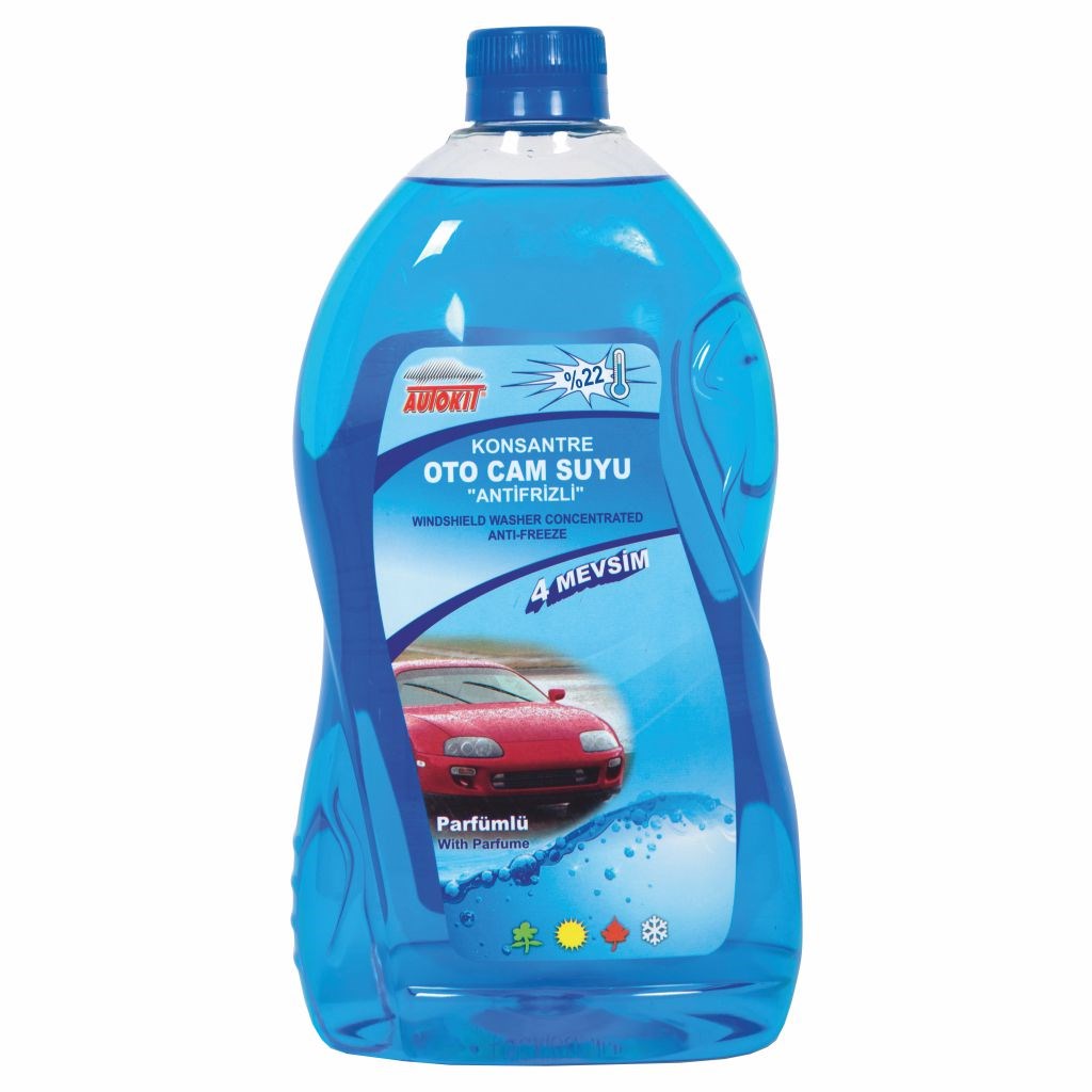 Oto Ürünleri Autokit Konsantre Oto Cam Suyu 1 Lt. -22  °C Satın Al