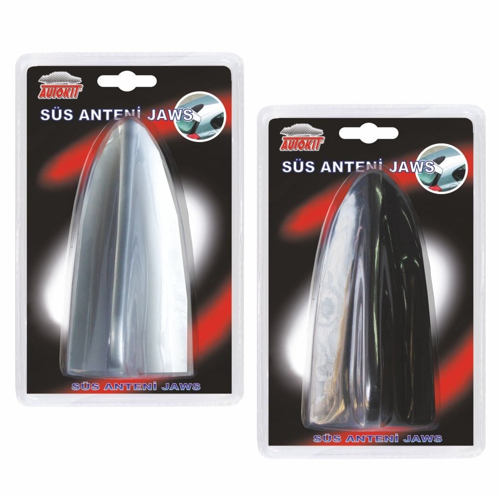 Oto Ürünleri Autokit Süs Anteni Jaws Satın Al