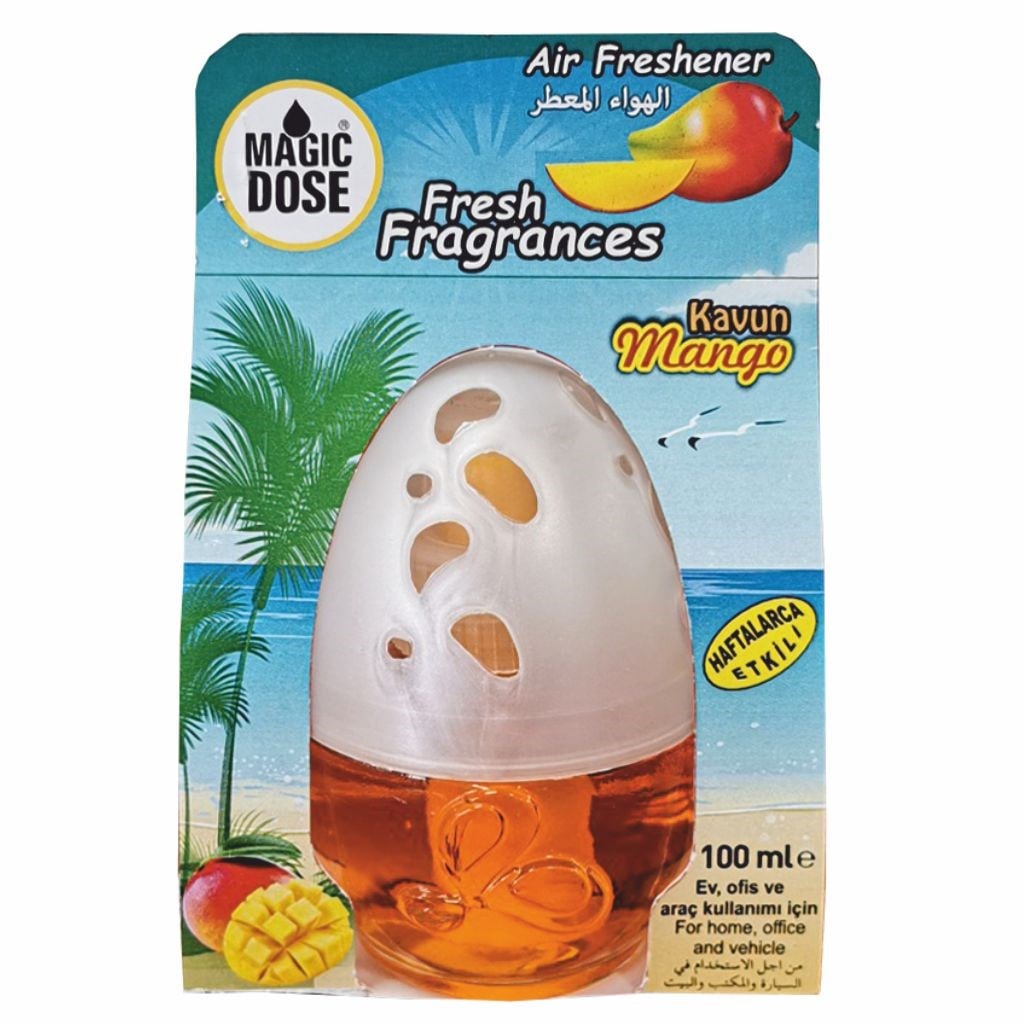 Oto Ürünleri Magic Dose Küre Koku 100 Ml Kavun / Mango Satın Al
