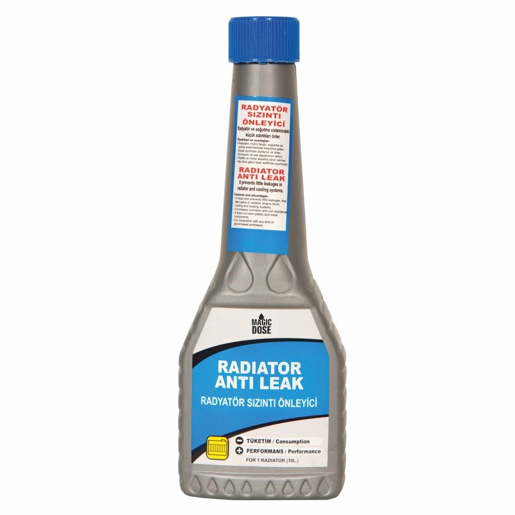 Oto Ürünleri Magic Dose Radyatör Sızıntı Önleyici 250 ml Satın Al