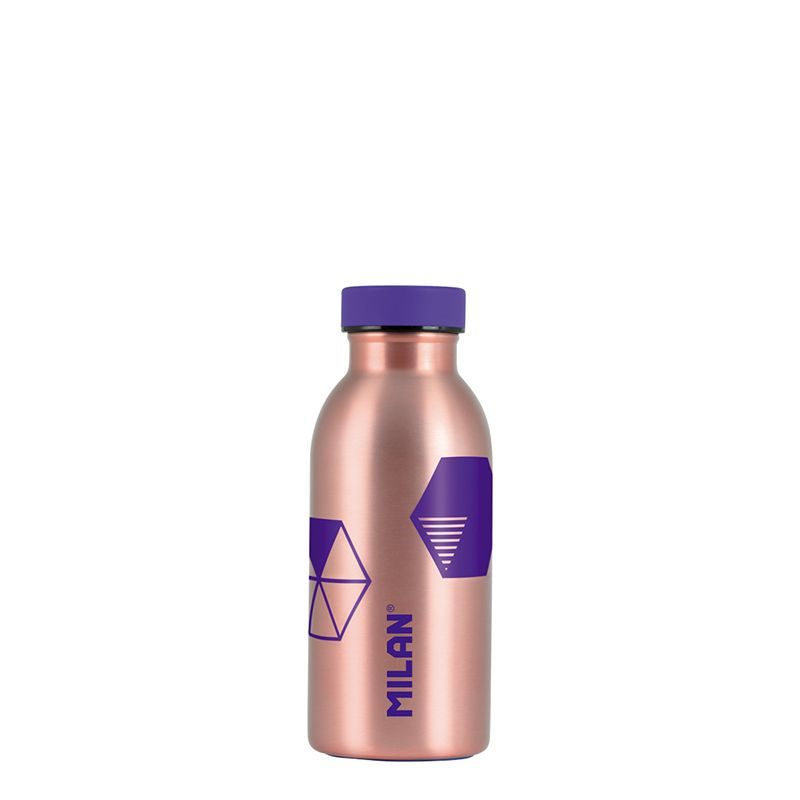 Outdoor Kamp Malzemeleri MILAN 643012CP COPPER MOR PASLANMAZ İZOTERMAL MATARA 354ML Satın Al