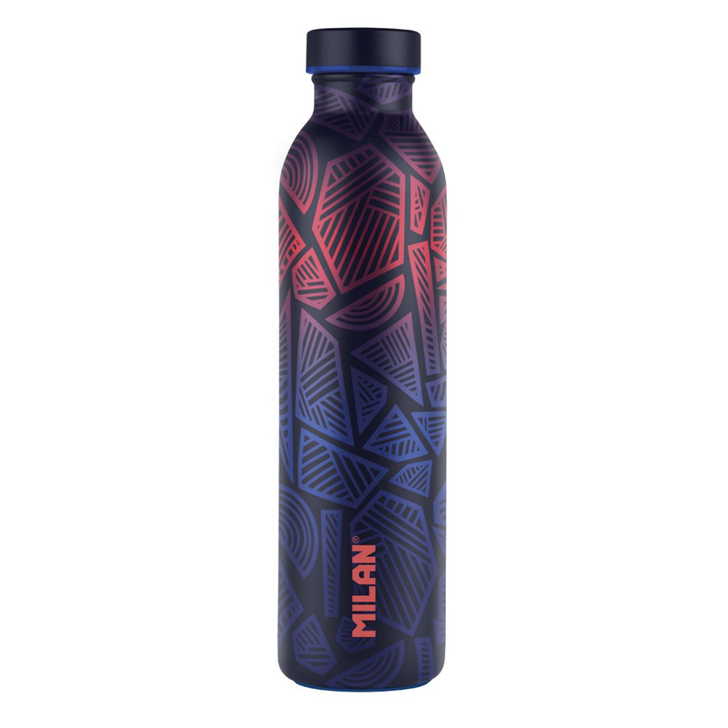 Outdoor Kamp Malzemeleri MILAN 643020FT FIT LACİVERT PASLANMAZ İZOTERMAL MATARA 591ML Satın Al