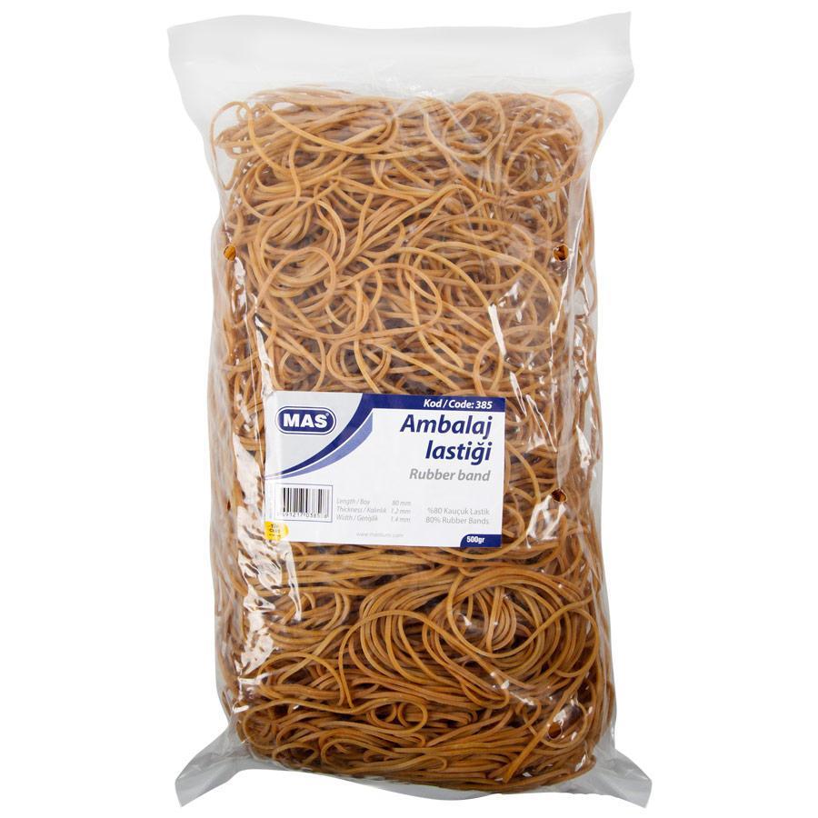 Paket Lastiği Mas 385 Paket Lastiği %80 Kauçuk 500 gr Satın Al