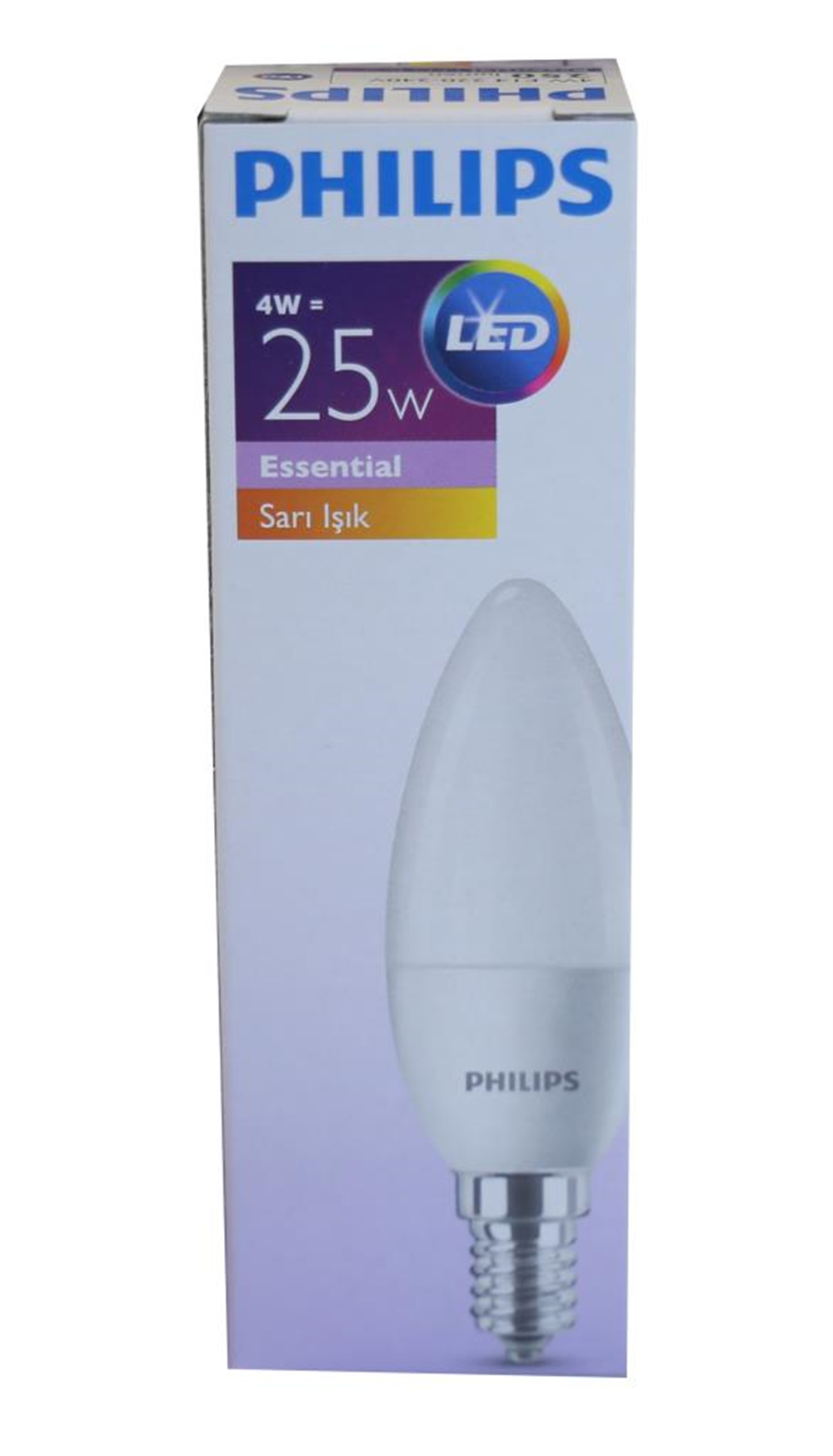 PHILIPS ESS LED CANDLE 25W E14 WW 4W 774236