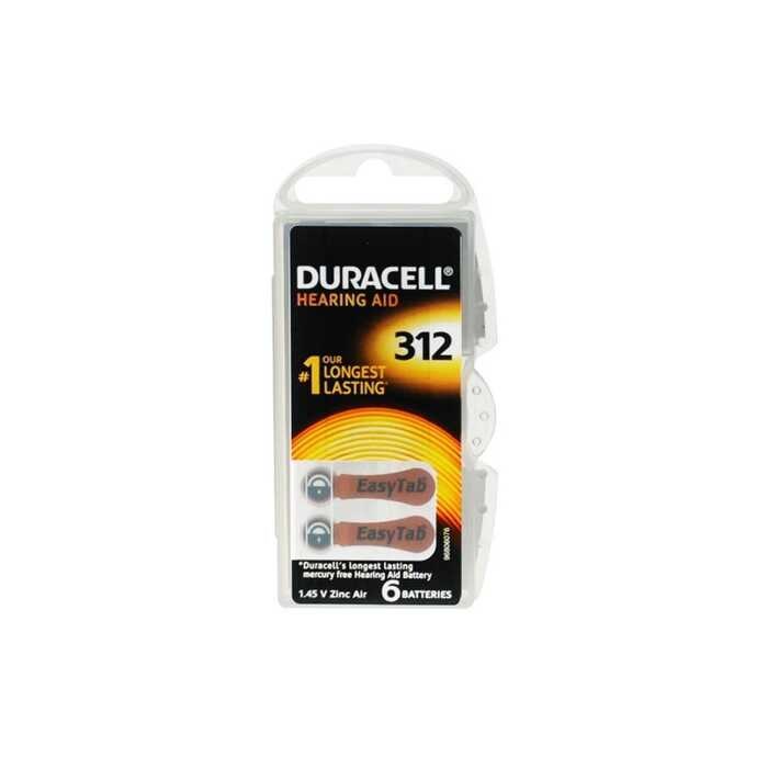 Piller Duracell Activair 312 Kulaklık Pili 6'lı Satın Al