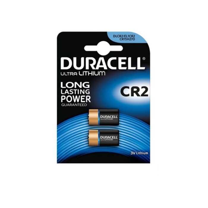 Piller Duracell Cr2  3V Lithium Pil 2'li Satın Al