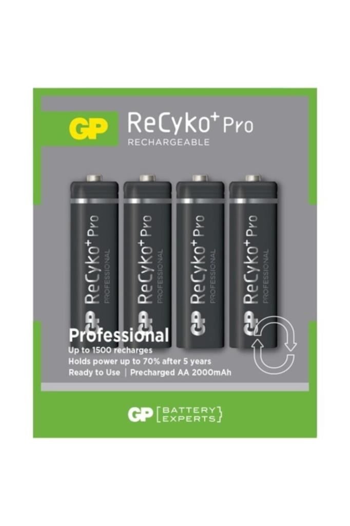 Piller GP 2100MAH AA 4lü KALEM PİL Recyko Satın Al