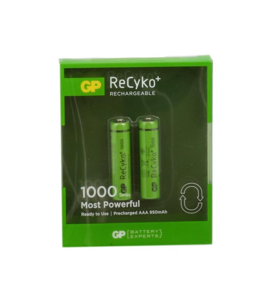 Piller GP 950MAH Ni-MH ŞARJ EDİLEBİLİR (2Lİ) İNCE KALEM Satın Al