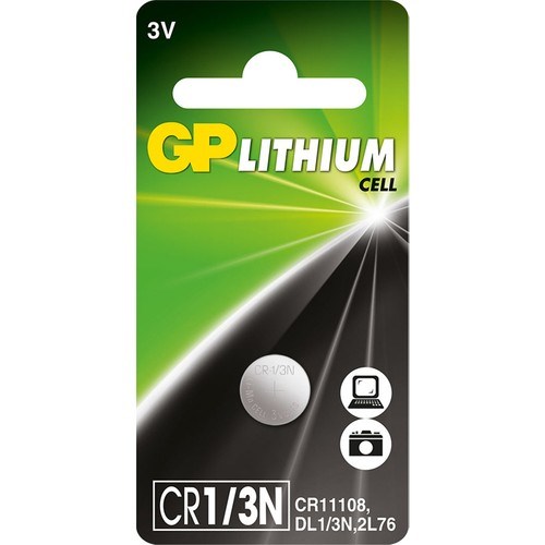 Piller Gp CR1-3N 3V, CR11108, 2L76, DL1-3N Tekli Kartela Satın Al
