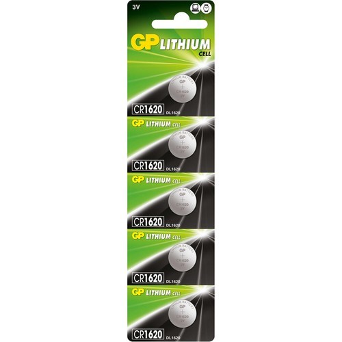 Piller GP CR1620 3V LİTYUM 5