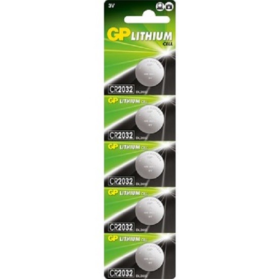 Piller GP CR2032 3V LİTYUM 5