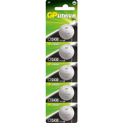 Piller GP CR2430 3V LİTYUM 5