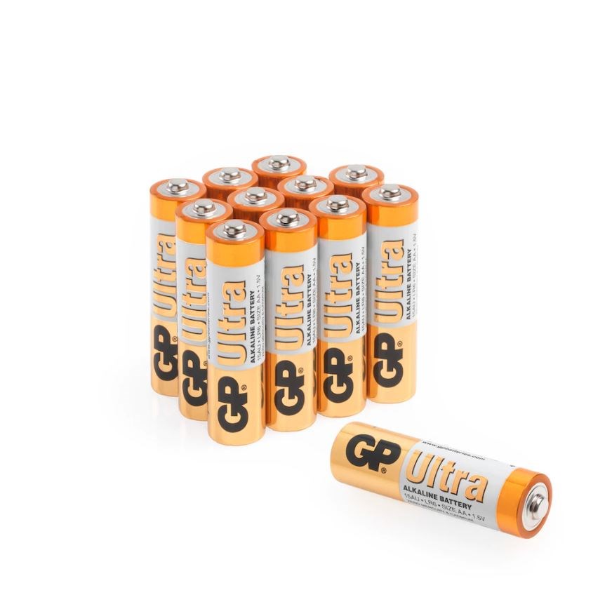 Piller GP G-Tech LR6 AA Boy Ultra Alkalin Kalem Pil 12'li Paket GP15AU-VS12 Satın Al