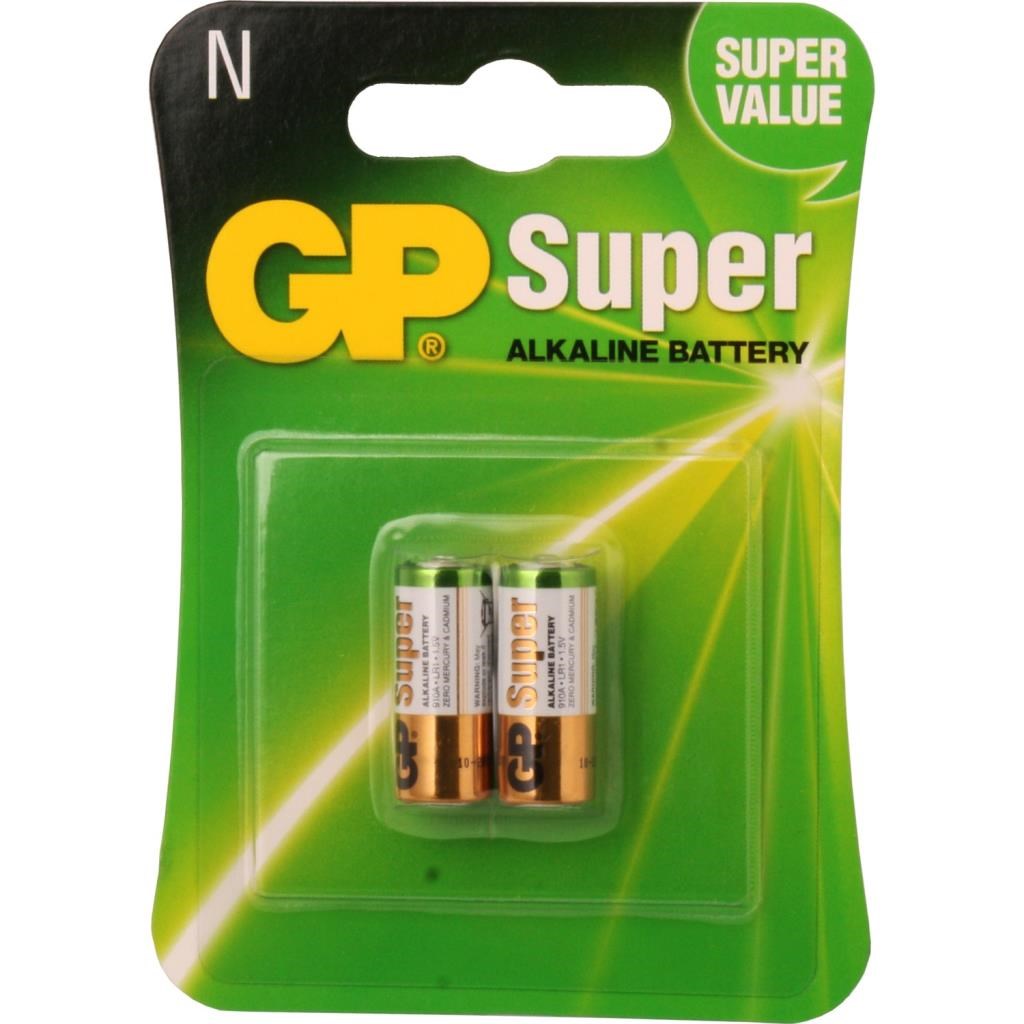 Piller GP GP910A LR1 ALKALİN KISA-YARIM KALEM PİL Satın Al