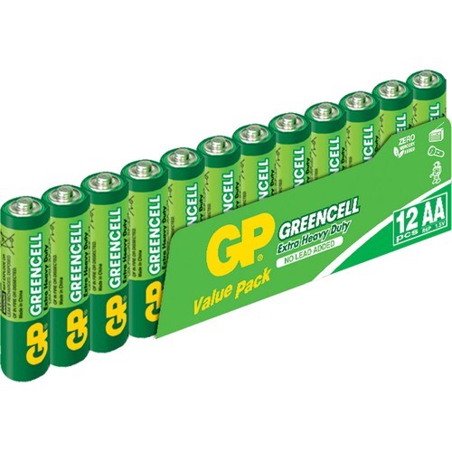 Piller GP Greencel R03 AAA Boy İnce Çinko Kalem Pil 12'li Paket GP24G-VS12 Satın Al