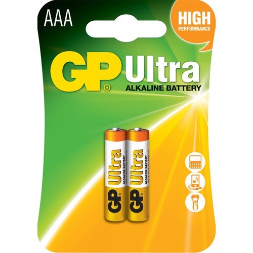 Piller GP LR03 ULTRA  ALKALİN iNCE KALEM PİL (2Lİ) Satın Al